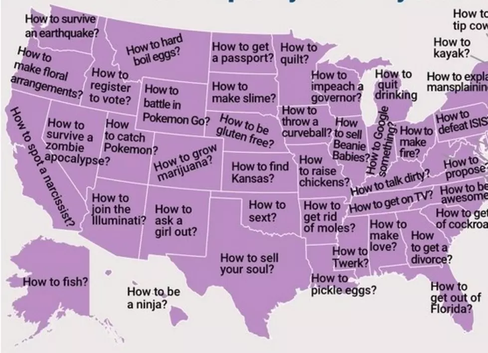 What &#8220;How To&#8221; Question Each State Googles Most