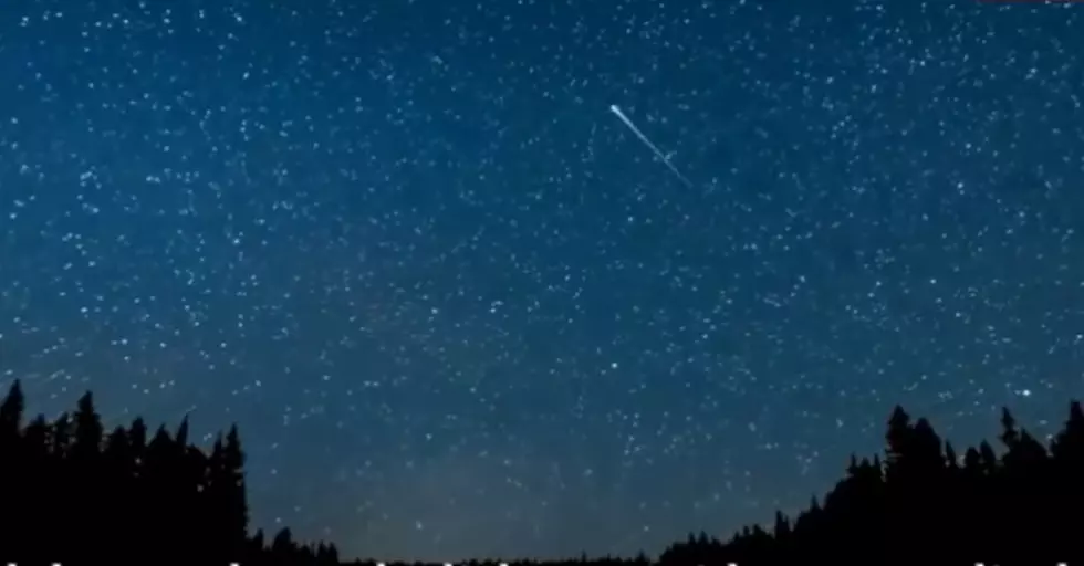 Look Up Tonight For Orionid Meteor Shower