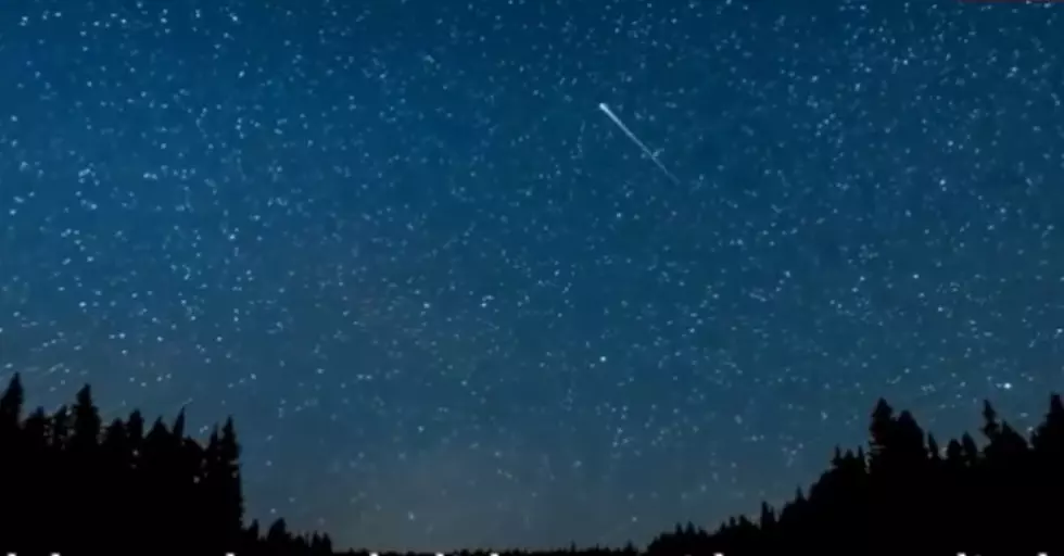 Boise &#8211; Look Up! Huge Meteor Shower Headed for Our Skies This Week