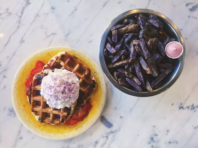 Waffles and Fries to Support Domestic Violence Awareness