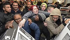 Your Odds Of Getting Punched on Black Friday Just Went Way Up