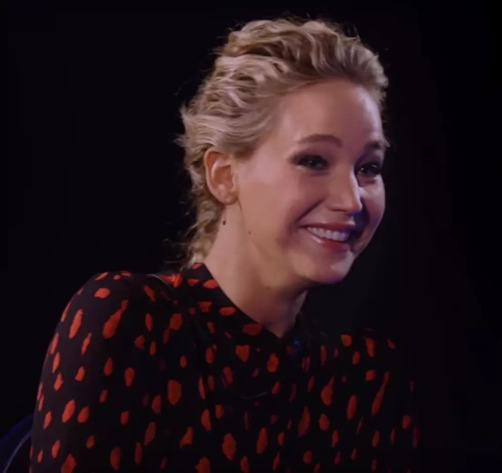 Jennifer Lawrence and Chris Pratt Hilariously Insult Each Other