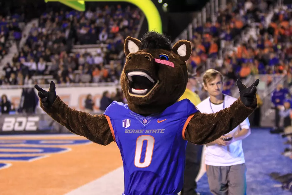 BSU’s Buster Bronco Lives a Double Life as Another College’s Mascot