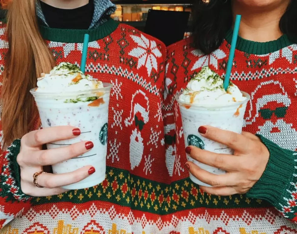 Starbucks Holiday Fruitcake Frappuccino is Very Real