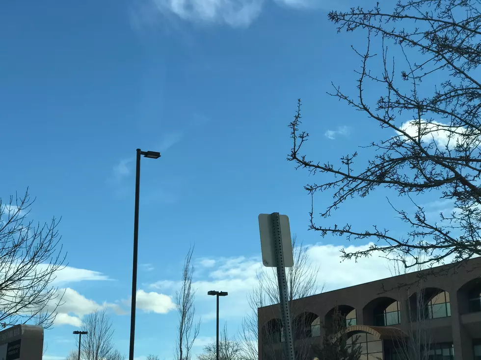 Look Up…Could It Be…Boise Blue Sky?