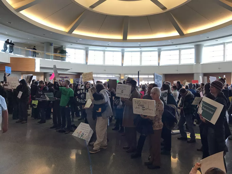 Airport Protests Across The Country Include BOI