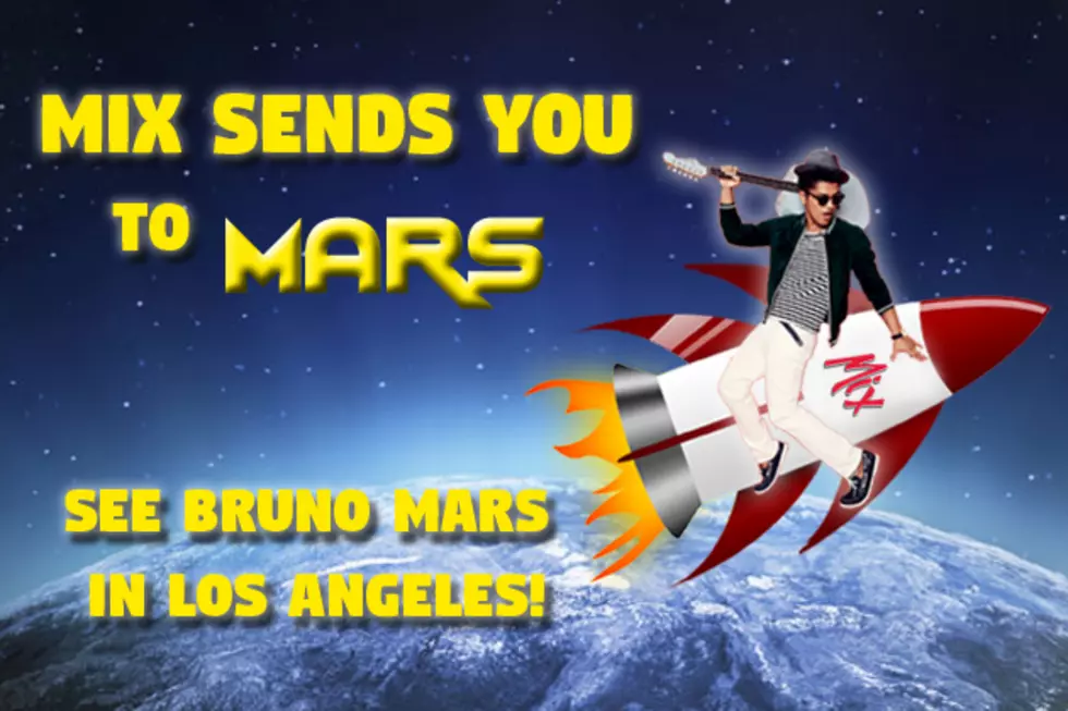 Mix Sends You To Mars – Bruno Mars – In LA