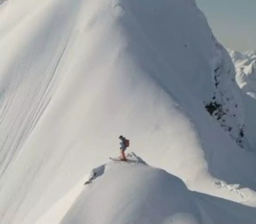 Horrifying Ski Video in Stanley 