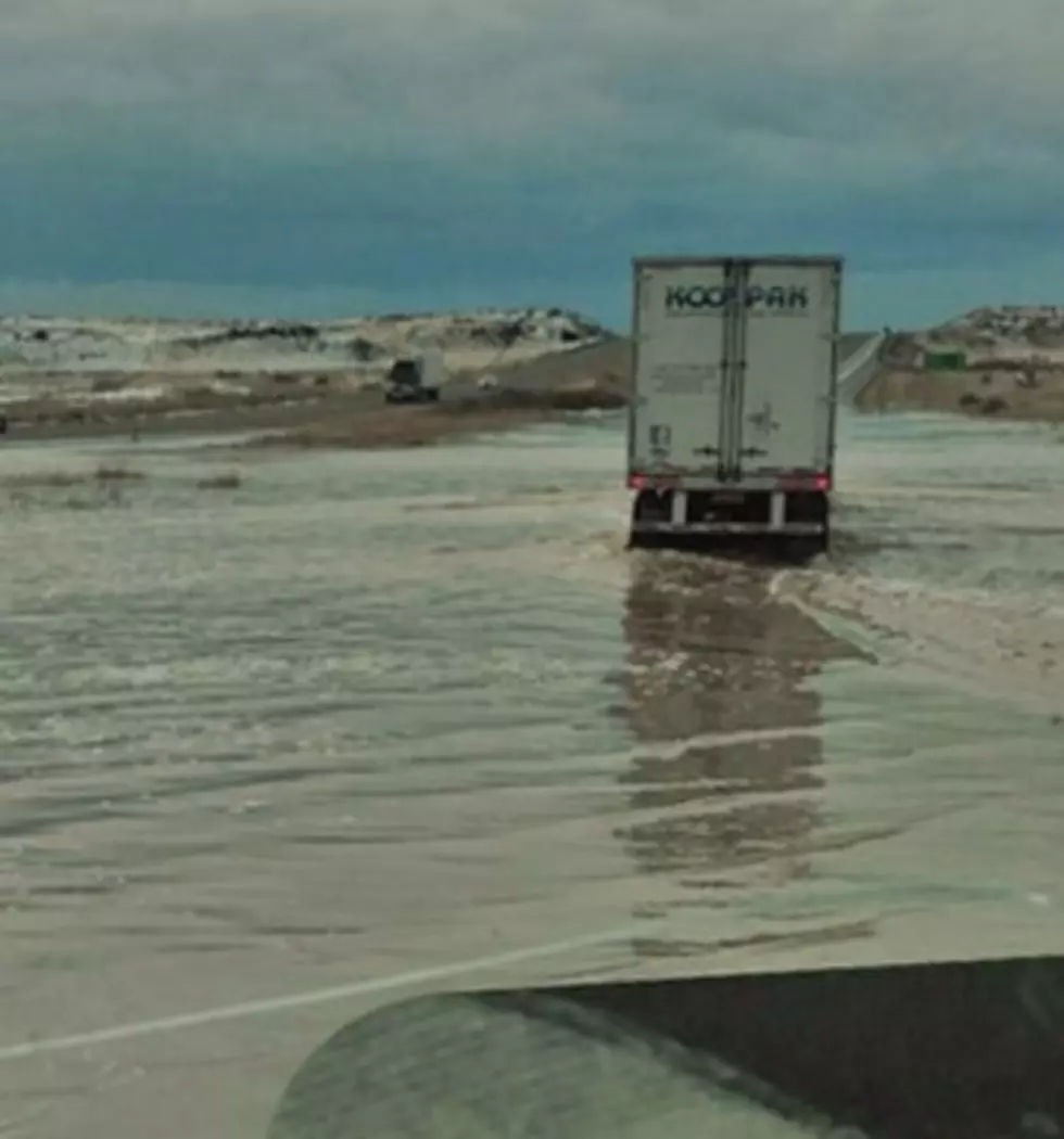 Idaho Interstate Closes Due to Flooding