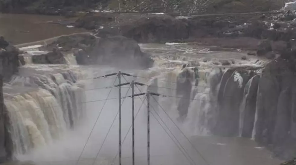 Shoshone Falls Drone Video