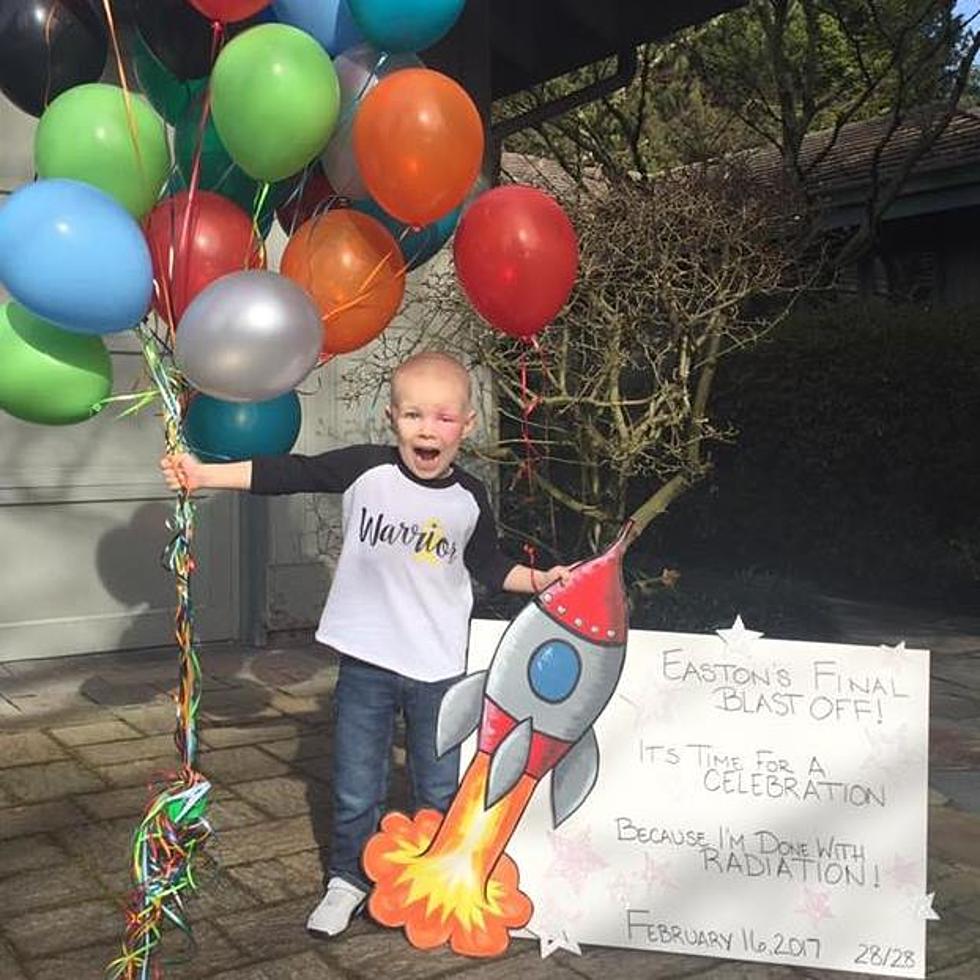 Boise Coffee Shop Supports 3 Year Old Boy with Rare Cancer