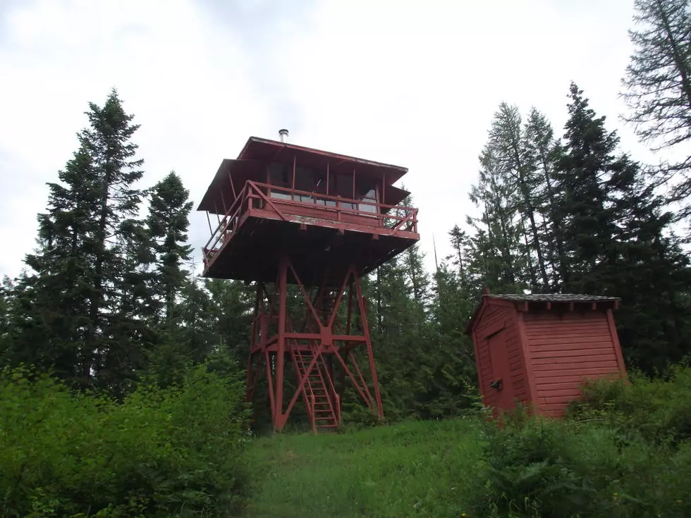 Buy or Rent Idaho Fire Lookouts
