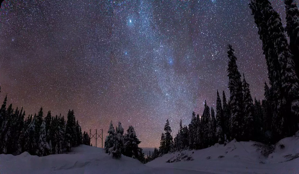 Remote Location on Idaho’s Border Is One of The Best Places to See Stars