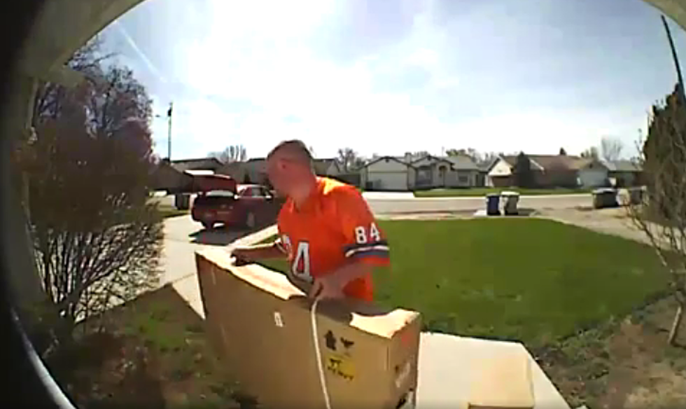 Couple Caught on Camera Stealing Packages in Boise Neighborhood