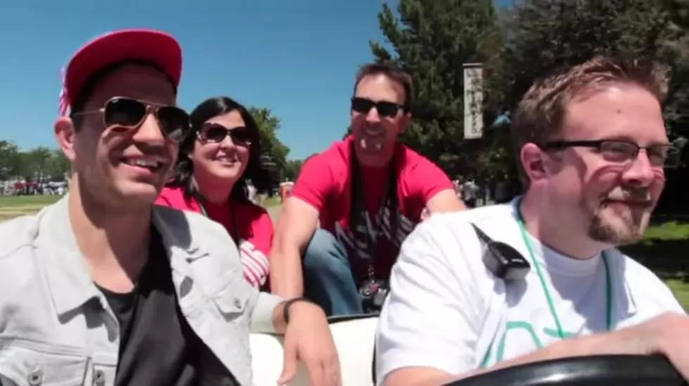 TBT: CartPool Karaoke With Andy Grammer at Boise Music Festival 2016