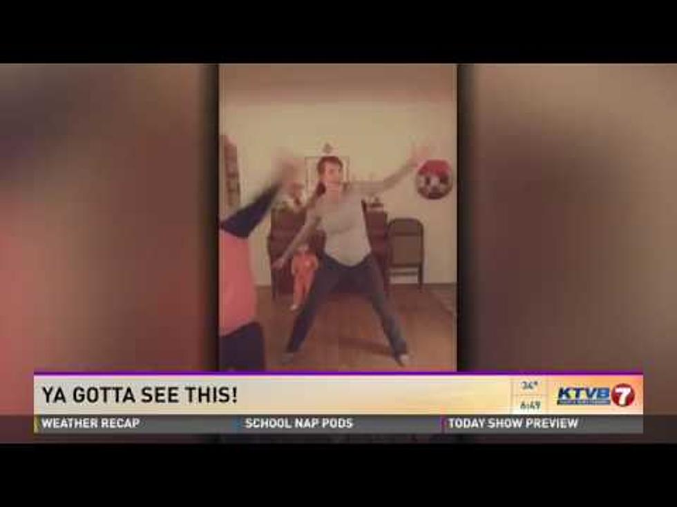 This Pregnant Kuna Mom Can Dance!
