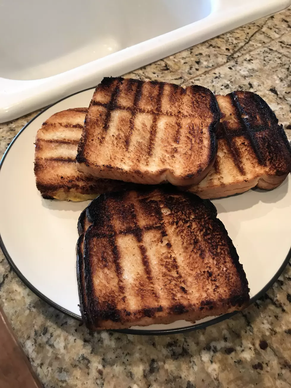 We Celebrated National Grilled Cheese Day At My House