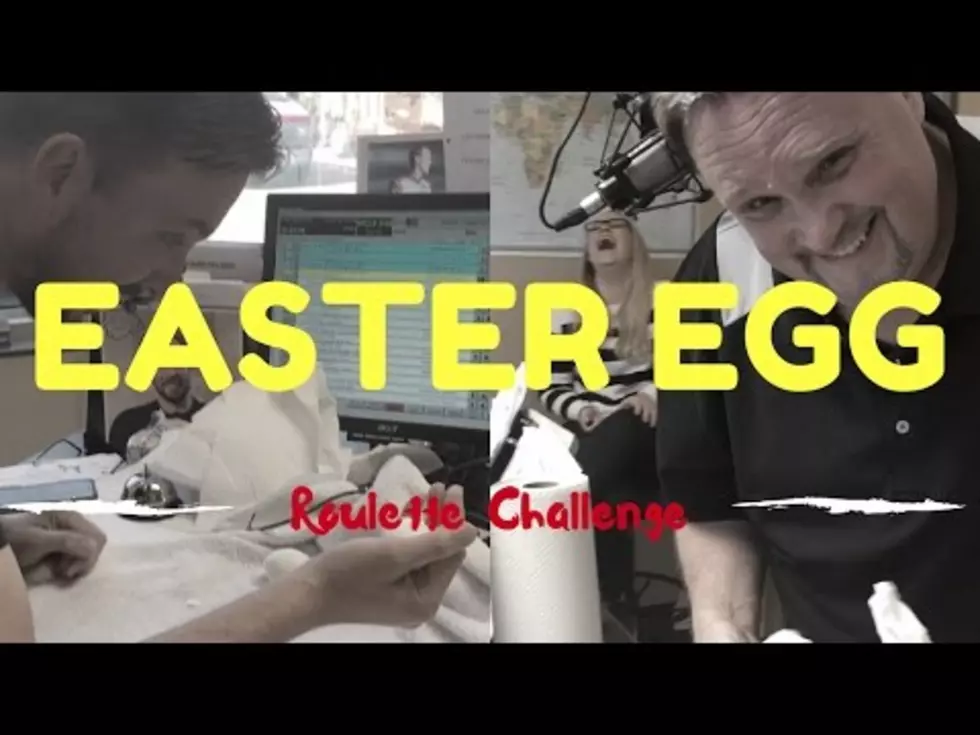 Mike and JD From The Mix Morning Show Play Easter Egg Roulette