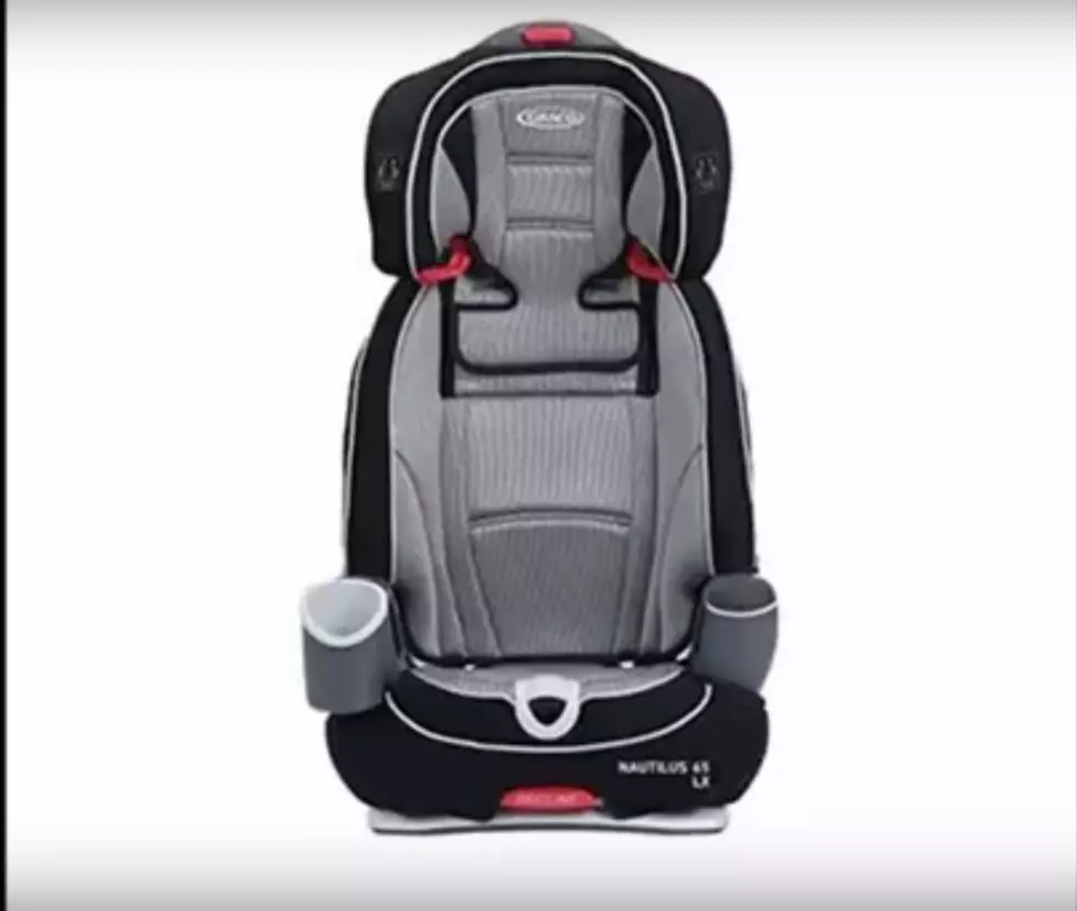 Over 25,000 Child Seats Recalled Due to Safety Concerns