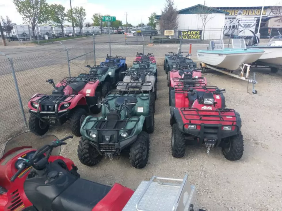 Bid This Weekend on Used Vehicles and Equipment From Idaho Power