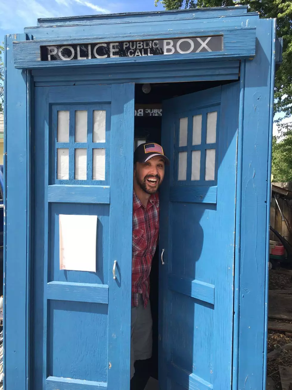 Doctor Who Fans There Is a Tardis In Boise