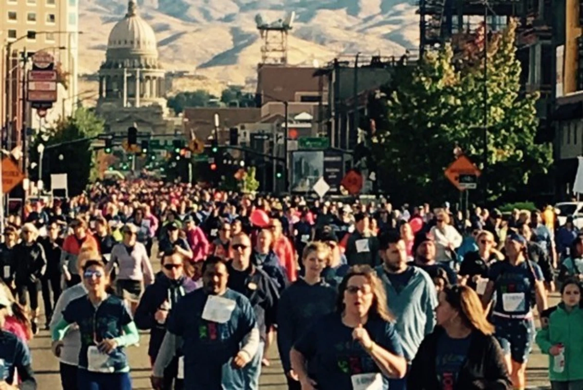 One of Boise's Most Popular Races Helps Local Families