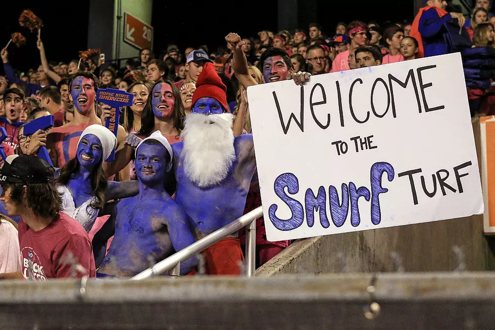 BSU Gives Okay for Other School to Play on Blue Turf