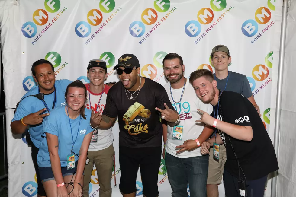 Flo Rida M&G Pics