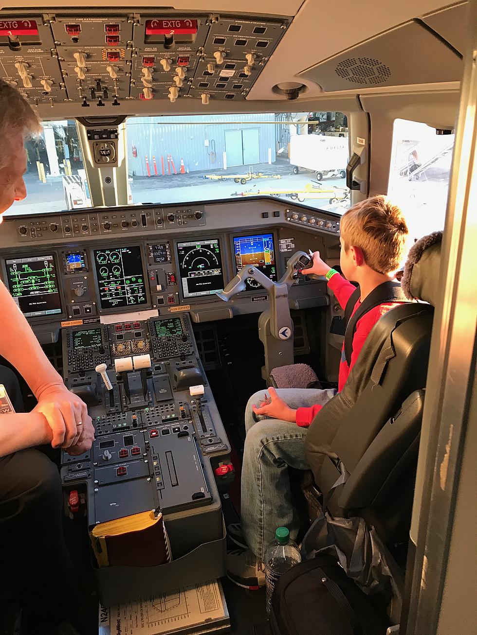 My Son The 8 Year Old Pilot
