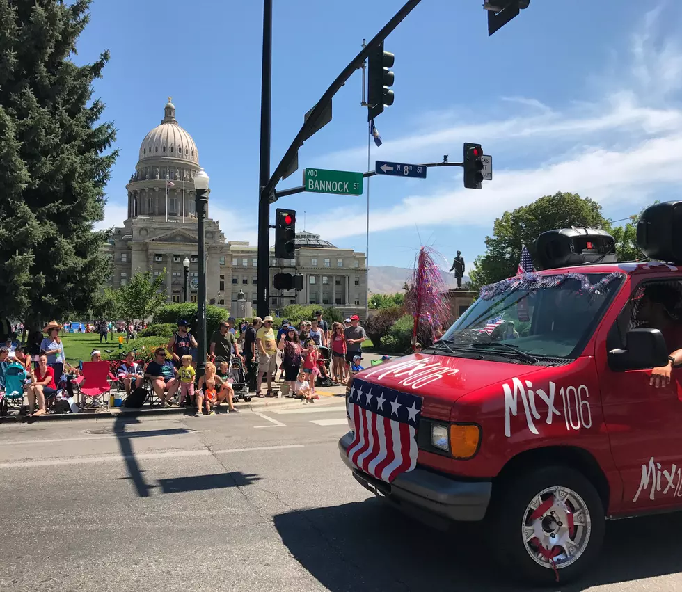 Happy Fourth and Thanks for Joining Us for the Parade
