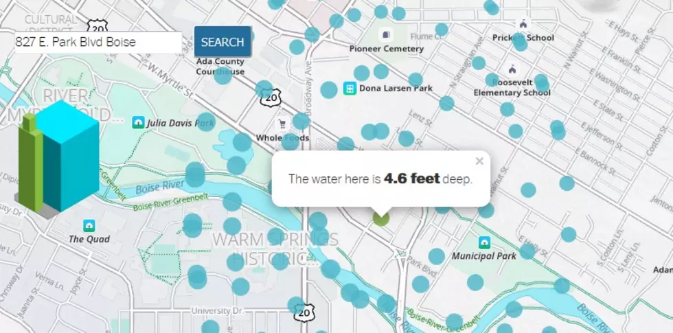 What Would Your Corner of Boise Look Like if we Flooded Like Houston