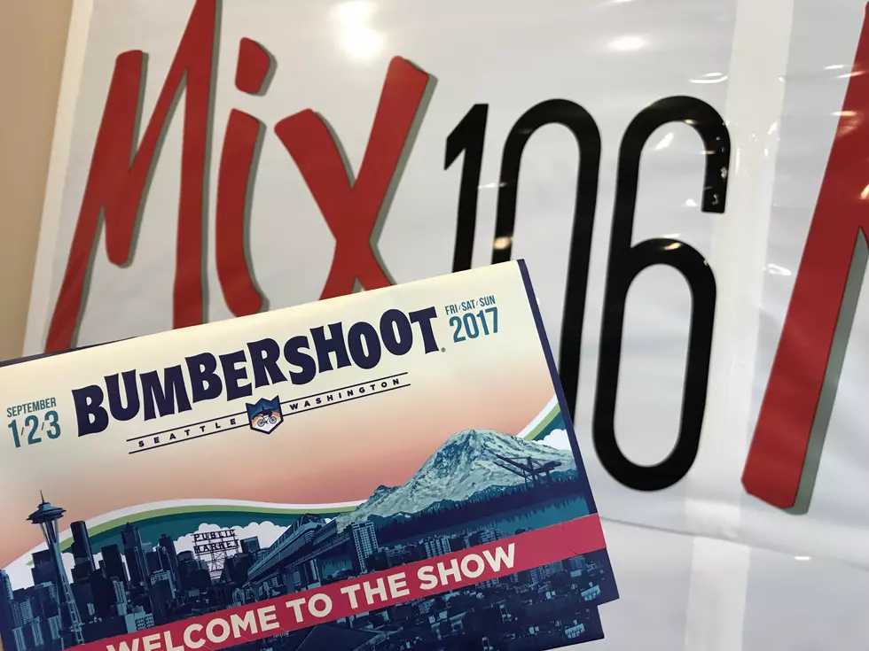 MIX 106 Exclusive: Win Bumbershoot Passes at 3 p.m. Today