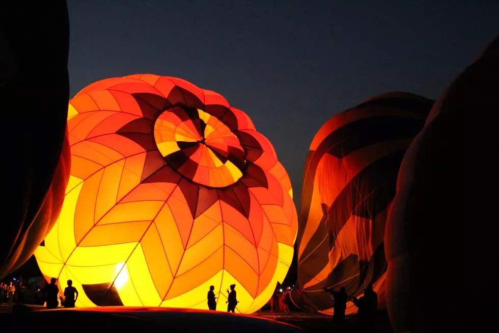 Another Incredible Night Glow at the Spirit of Boise Balloon Classic