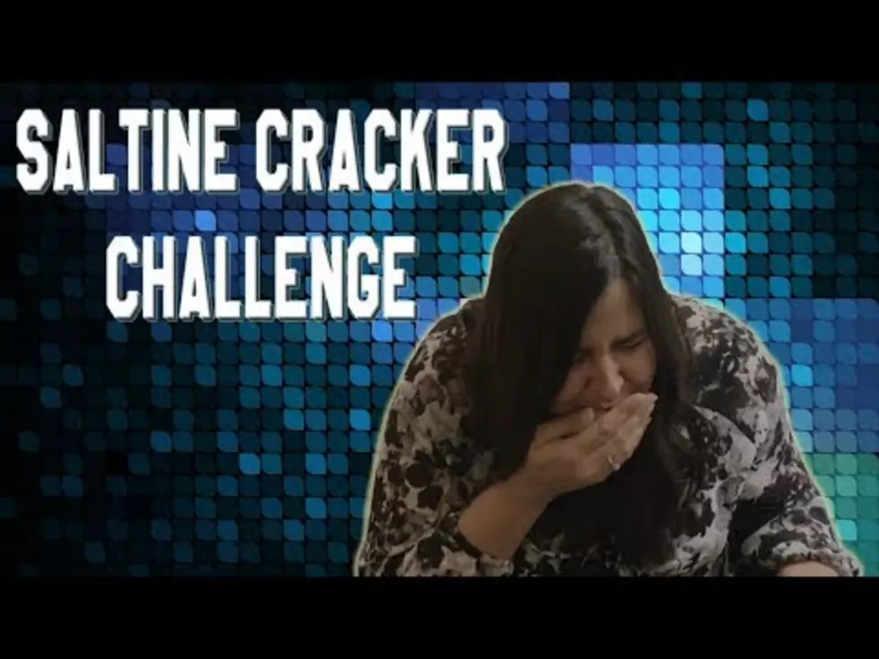 Saltine Cracker Challenge  [ VIDEO ]