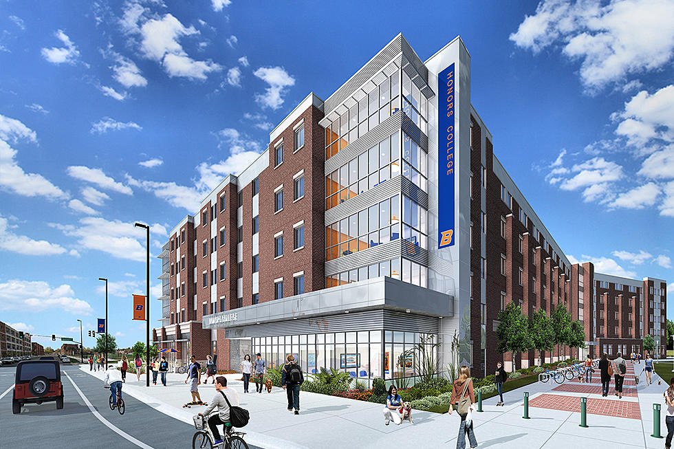 Boise State Dedicates Its Newest Residence Hall