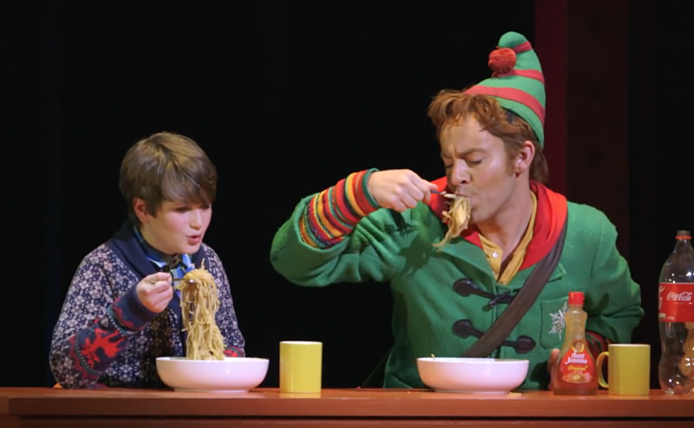 ELF the Musical is Coming to Broadway in Boise