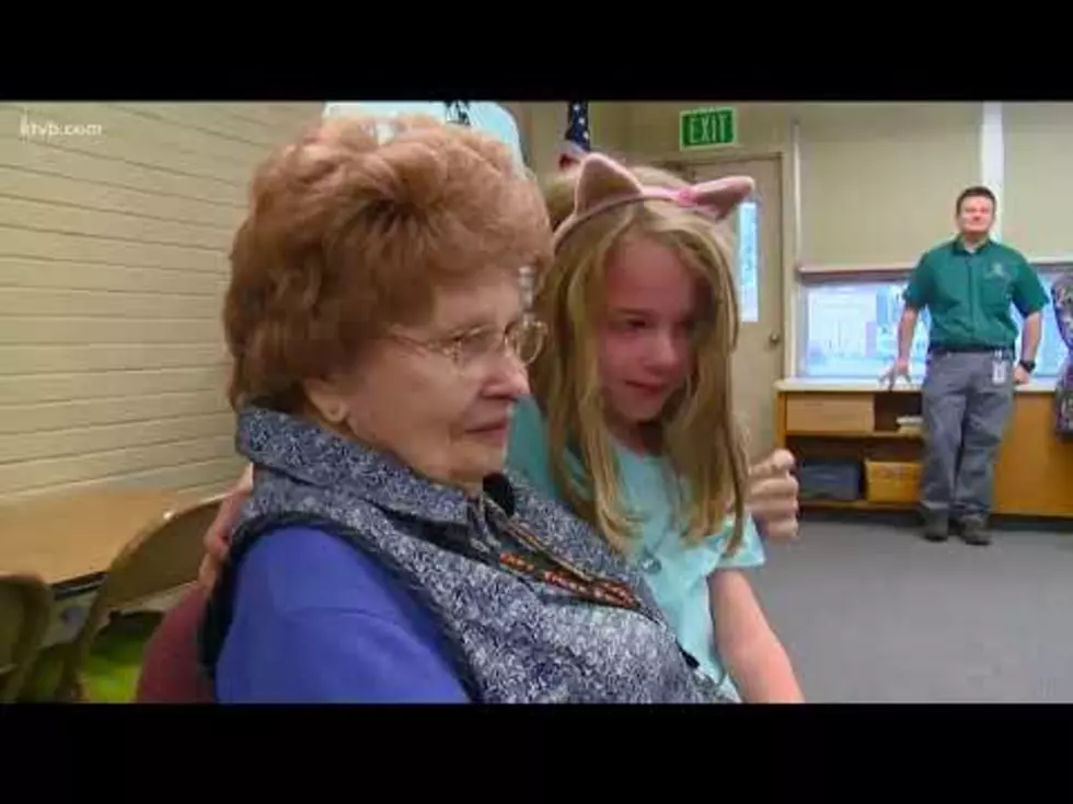 Boise Elementary School Will Miss Grandma Laura
