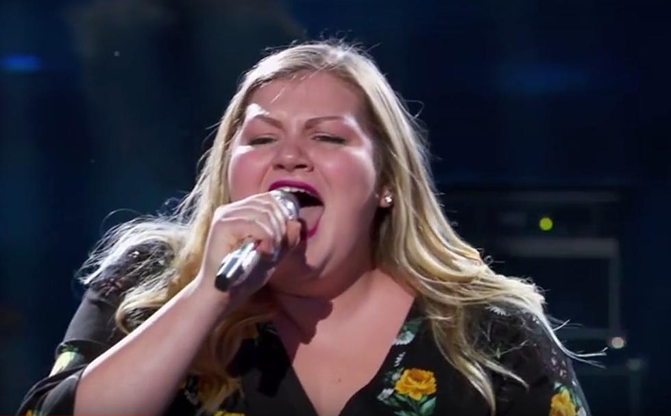 Maddie Zahm on American Idol