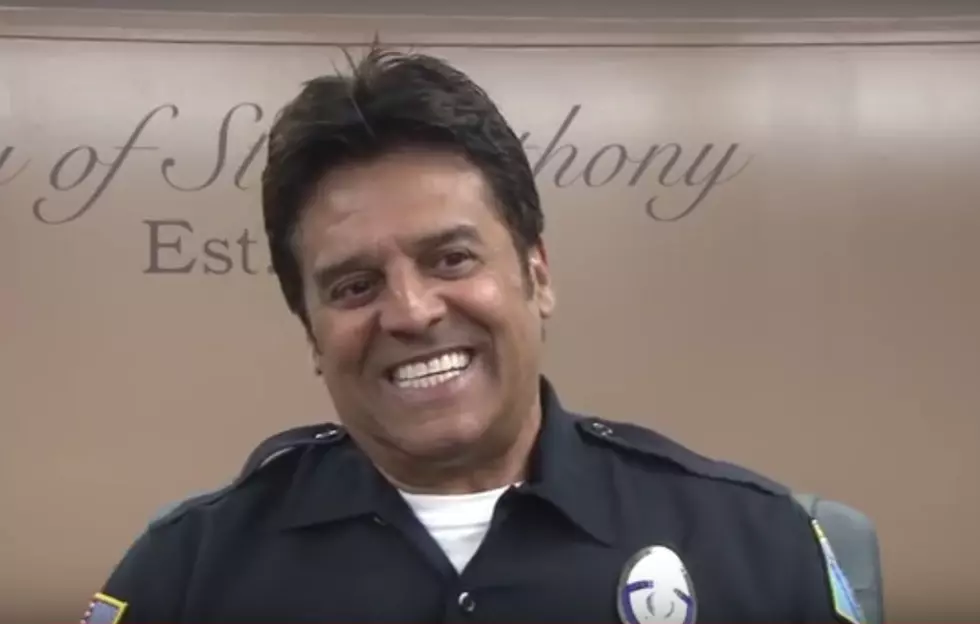 Eric Estrada Donates Police Dog