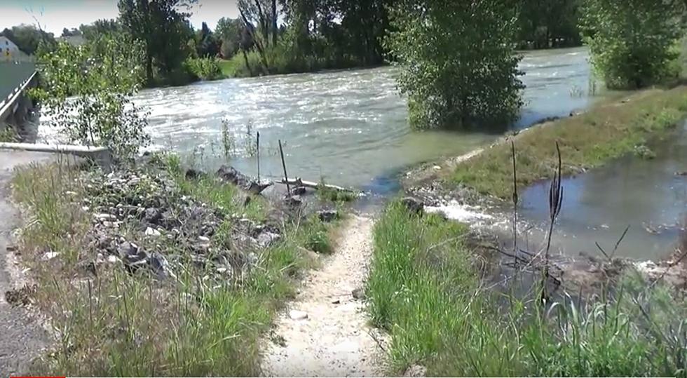Flooding Causes Closure on Portions of the Boise River Greenbelt