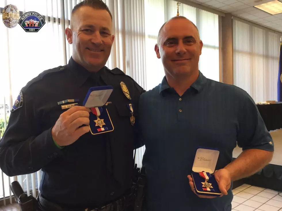 Nampa Police Officer Saves 4 Year Old on Father&#8217;s Day