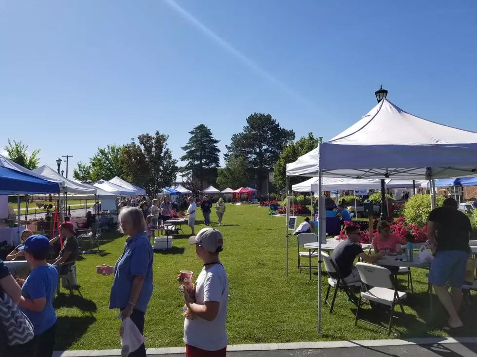 Opening Day of Nampa Farmers Market for 2019