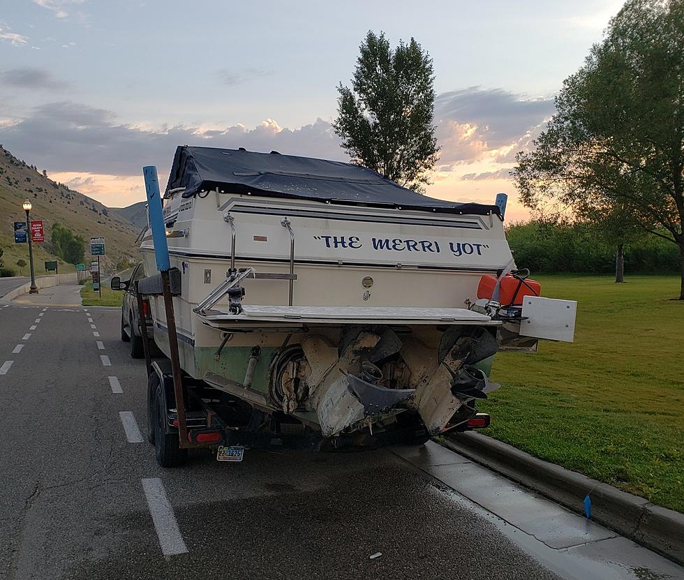 Help Us Find The Most Clever Boat Name in Idaho