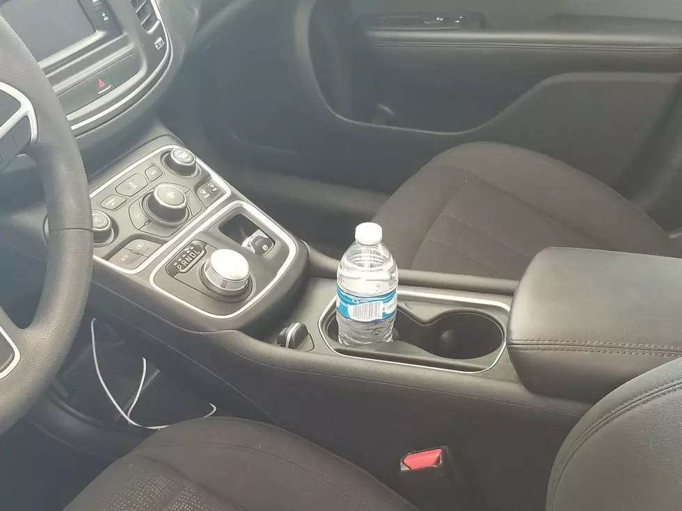 Never Leave Bottled Water in Your Hot Car Again