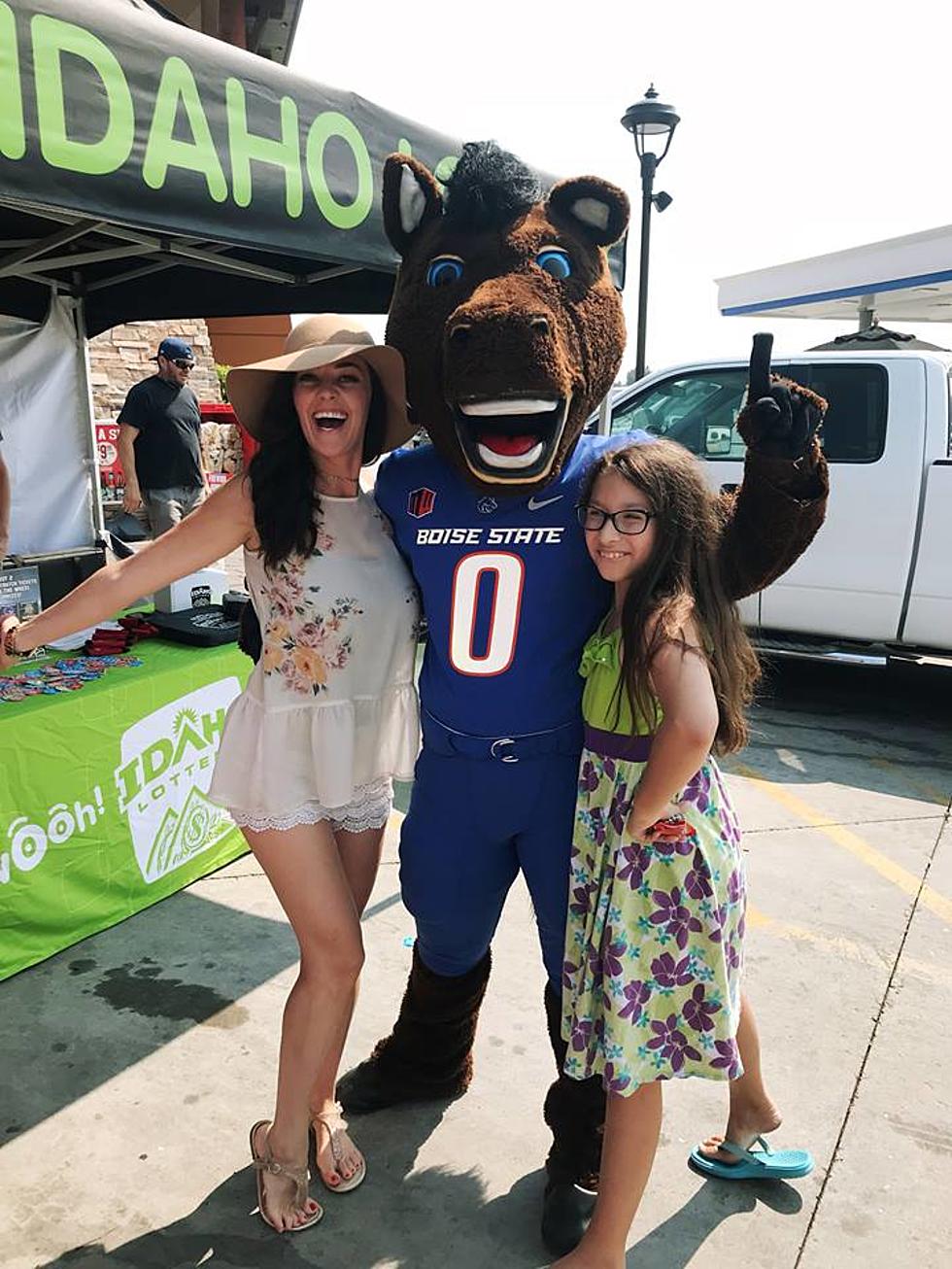 Meeting Buster the Bronco for My First Time