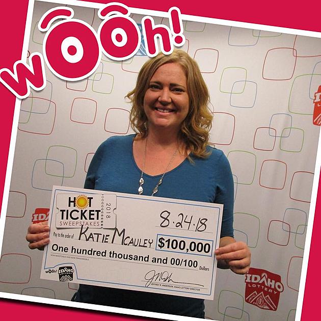 Kuna Woman Wins $100,000 in Idaho Lottery Game!