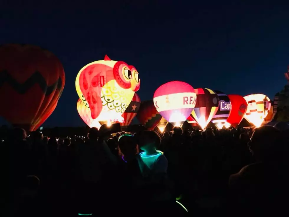 Spirit of Boise Balloon Classic Night Glow [PHOTOS]