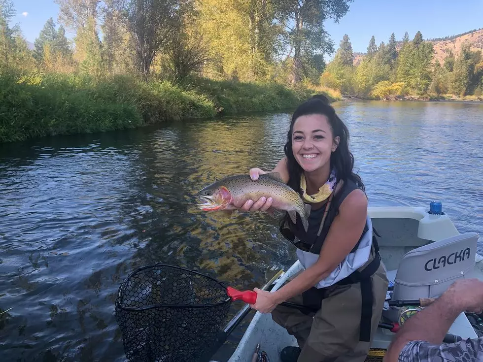 Fly Fishing Fun as Fall is Setting In