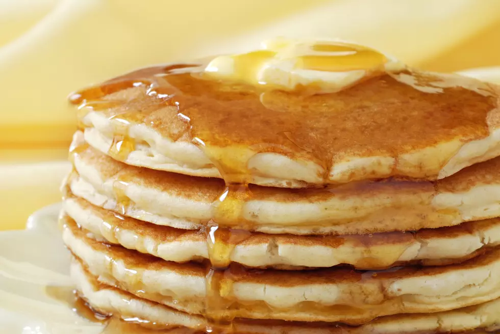 We Celebrate National Pancake Day on September 26th