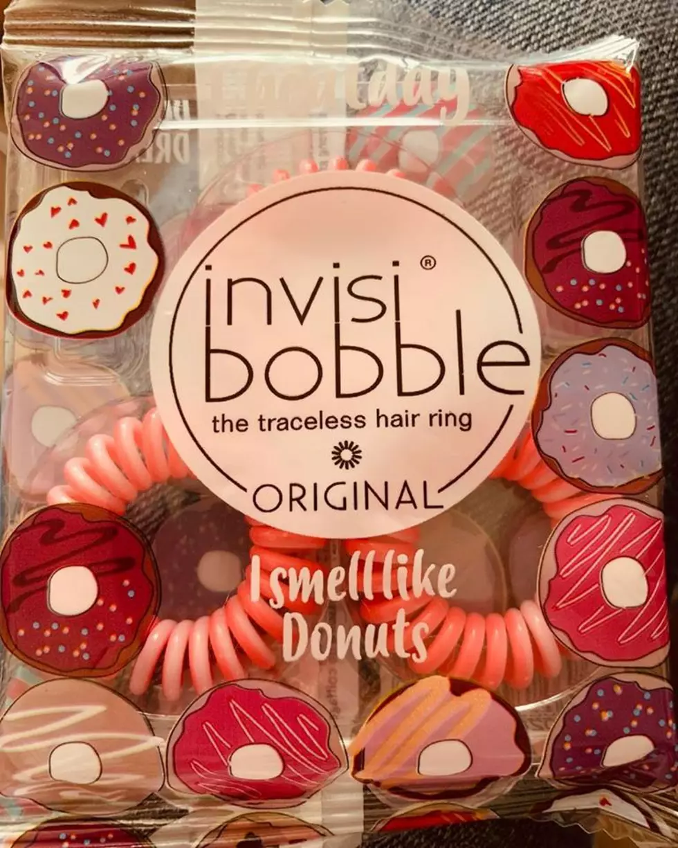 Doughnut Scented Hair Ties a Real Thing